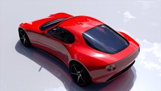Mazda präsentiert kompakte Sportwagen-Studie