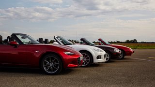 35 Jahre Mazda MX-5. Sondermodell zum Jubiläum