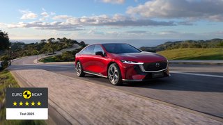 Neuer Mazda6e erhält fünf Sterne im EURO NCAP-Crashtest