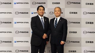 Mazda und Nippon Steel verstärken Zusammenarbeit