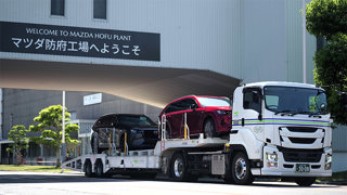 Mazda und Nippon Express starten Test mit Biodiesel