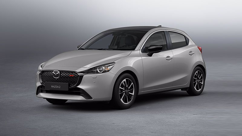 Der Mazda2 Hybrid: Ausstattungen und Preise – Mazda Austria Newsroom