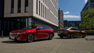 Mazda6e rollt zu Wiener Elektrotagen 2025