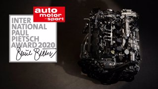 Skyactiv-X Motor als innovativste Entwicklung 2020 ausgezeichnet 
