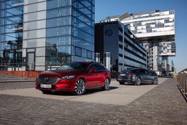 Mazda6 als Sport Combi in Genf
