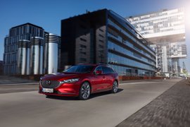 Mazda6: Mehr Eleganz für den neuen Modelljahrgang