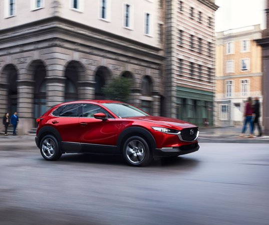 Ausstattungsvarianten, Mazda CX-30