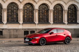 Mazda3 und CX-30 im World Car of the Year Finale