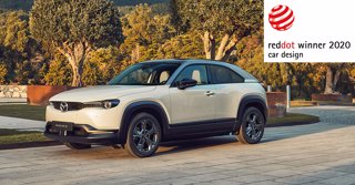 CX-30 und MX-30 mit Red Dot Design Awards ausgezeichnet