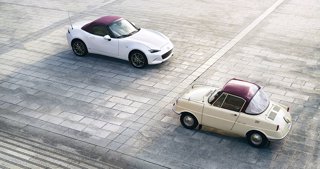 Exklusive Sondermodelle zum 100-Jahr-Jubiläum von Mazda