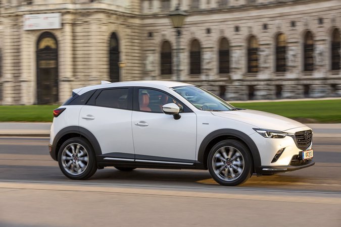 Mazda CX-3 (2021): Testfahrt, Daten, Verbrauch, Preise