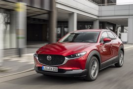 CX-30: Neuer Modelljahrgang mit mehr Leistung und weniger Verbrauch 