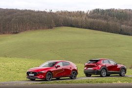 Ausstattungspakete ohne Aufpreis für Mazda3 und CX-30