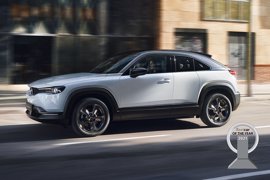 Fleet Car of the Year Award für den Mazda MX-30