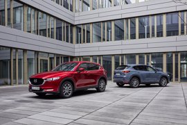 Mazda CX-5: Neuer Modelljahrgang mit noch effizienteren Dieselantrieben