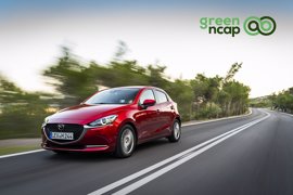 Green NCAP: Mazda2 glänzt bei Kraftstoffeffizienz im Praxistest
