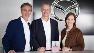 Händlerradar 2025: Mazda bei mittelgroßen Marken erneut auf Platz 1