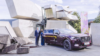 Mazda macht Carinthisches Sommer Festival 2026 mobil