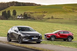 Ausstattungspaket ohne Aufpreis für Mazda3 und CX-30