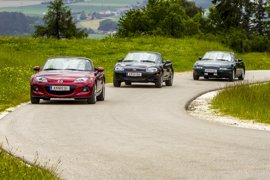 25 Jahre Mazda MX-5