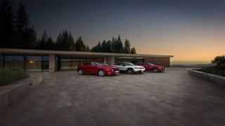Mazda feiert die lange Nacht der E-Mobilität