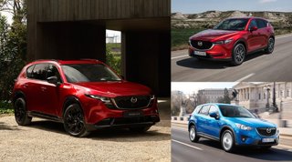 Mazda CX-5 erreicht weltweit fünf Millionen produzierte und verkaufte Einheiten