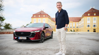 ServusTV: Christian Nehiba in neuer Roadshow mit Mazda6e unterwegs