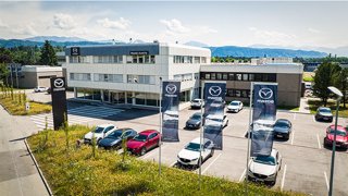 Internationales Warendrehkreuz Mazda Austria