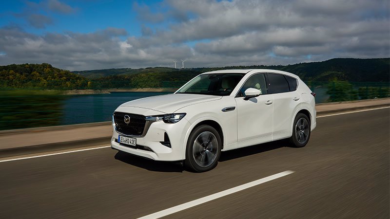 Mazda CX-60 auch mit innovativem Sechszylinder-Dieselantrieb