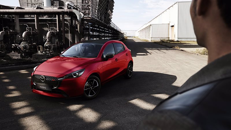 Mazda2 Facelift mit mehr Ausstattung und Mild-Hybrid – Mazda