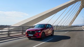 Mazda CX-60 jetzt auch mit Sechszylinder-Dieselantrieb