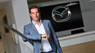 Martin Seger-Omann managt PR- und Social-Media für Mazda Austria